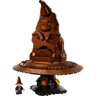 LEGO Harry Potter - Mluvící Moudrý klobouk