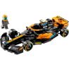 Děti od 9 let se mohou těšit na stavění, vystavování i hraní s modelem LEGO® Speed Champions Závodní auto McLaren Formule 1 2023. Tento elegantní model auta pro děti se pyšní řadou detailů.