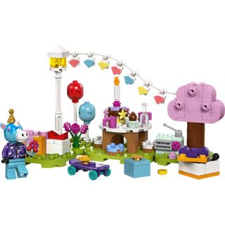 LEGO Animal Crossing - Julianova oslava narozenin