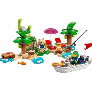 LEGO Animal Crossing - Kapp'n a plavba na ostrov