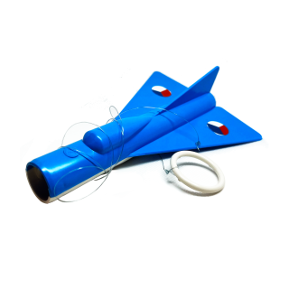 IGRALET Zvukové lietadielko modré