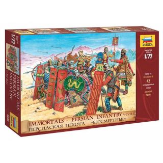 Wargames (AoB) figurky 8006 - Persian Infantry (re-release) (1:72)