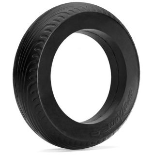 Náhradní pneu pro 101mm (4") Podvozkové kolo s hliníkovým středem (1ks)