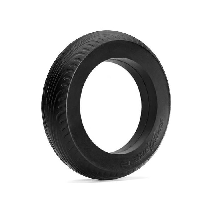 Náhradní pneu pro 101mm (4") Podvozkové kolo s hliníkovým středem (1ks)
