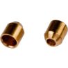 Krick Koncovka pájecí pro trubičku 4mm (2 ks) pro individuální výrobu trubek pro parní stroj.