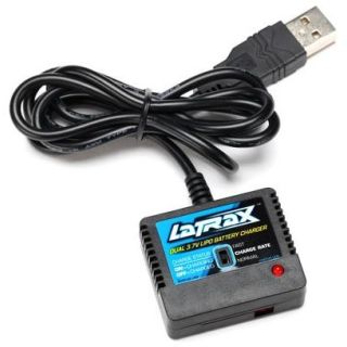 Traxxas nabíječ s USB kabelem: LaTrax Alias