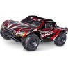 Výkonný RC model Traxxas Maxx Slash zvětšený na měřítko 1:8, postavený na robustním šasi Maxx s výkonným střídavým pohonem 6S. Model poskytuje brutální akceleraci, odolnost a rychlost až 112 km/h. Obsahuje vylepšené pohonné ústrojí, bezsponkovou karoserii a RC soupravu TQi.