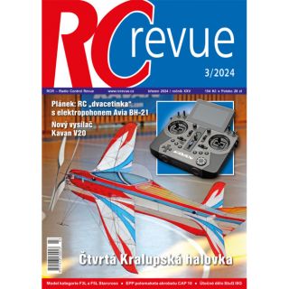 Časopis RC revue 03/2024 / RCRevue