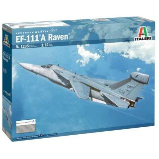 Model Kit letadlo 1235 - EF-111 A Raven (1:72)