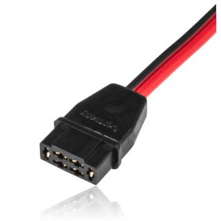 PowerBox Systems MPX female wire 2.5mm, 30cm