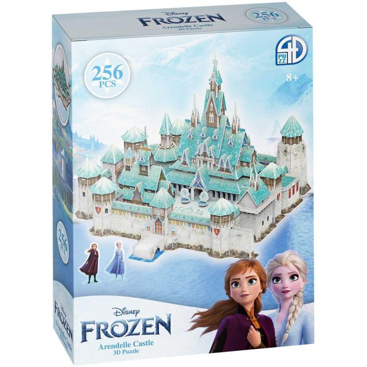 3D Puzzle REVELL 00314 - Disney Frozen II Arendelle Castle