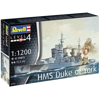 Plastic ModelKit loď 05182 - HMS Duke of York (1:1200)