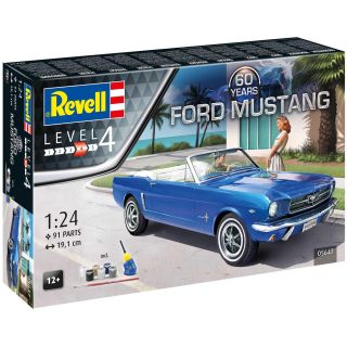Gift-Set auto 05647 - 60th Anniversary Ford Mustang (1:24)