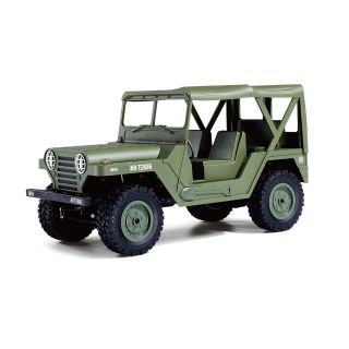 Amewi Americké vojenské terénne vozidlo 1:14 4WD RTR, vojenská zelená