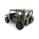 Amewi Americké vojenské terénne vozidlo 1:14 4WD RTR, vojenská zelená