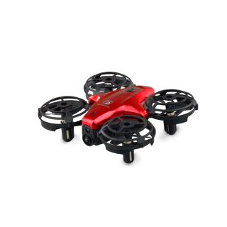 Amewi Sparrow Mini Drone with Control Sensors - červený