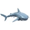 Sharky prináša do vody vzrušenie. Či už vo vani, bazéne, kúpalisku, záhradnom jazierku alebo plytkej vode - malý hračkársky žralok na diaľkové ovládanie.