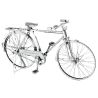 Metal Earth Luxusná oceľová stavebnica Bon Voyage Bicycle ICX020