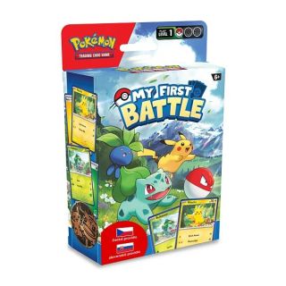 Pokémon: My First Battle - Pikachu, Bulbasaur