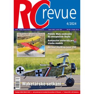 Časopis RC revue 04/2024 / RCRevue