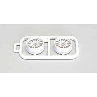 Kyosho Wheels Set Kyosho Mini-Z MR03 Narrow-Offset 1.0 (2) White