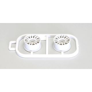 Kyosho Wheels Set Kyosho Mini-Z MR03 Wide-Offset 0 (2) White