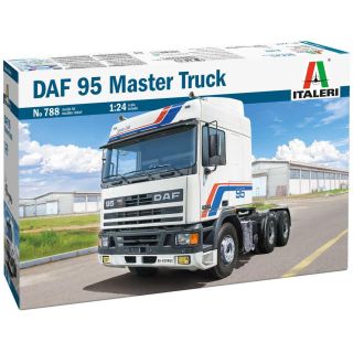 Model Kit truck 0788 - DAF 95 Master Truck (1:24)