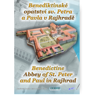 Benediktínske opátstvo sv. Petra a Pavla v Rajhrade 1:400