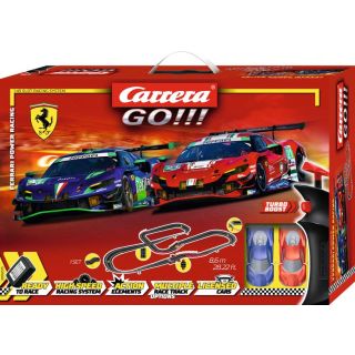 Autodráha Carrera GO 62575 Ferrari Power Racing