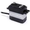 Digitální servo standartní velikosti pro RC modely aut 1:10, Spektrum S665, hliníkový střed těla, má moment 7.65 kg.cm @ 8.4V a rychlost 0.10 s/60° @ 8.4V. Kovové převody, dvojice ložisek, rozměry: 40x20x42mm, hmotnost 68g. Tisícihran 25T