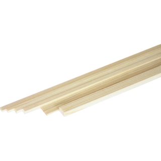 Broušený smrkový nosník 2x7mm (1m)
