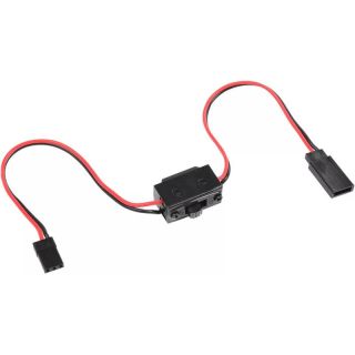 Vypínač s kabely a konektorem JR 22AWG