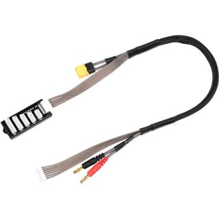 Nabíjecí kabel Pro - XT-90 samice / XH 2-6S