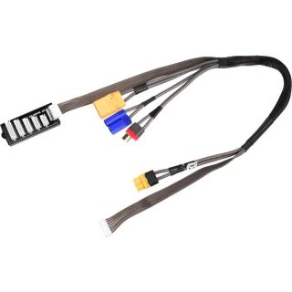 Nabíjecí kabel Pro XT-60 - Deans/EC5/XT-60, XH2-6S