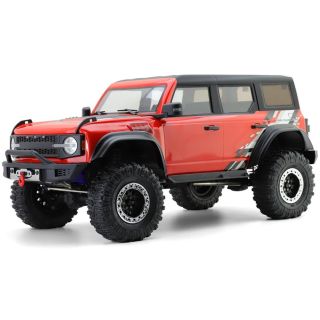 PRO RUNNER 1/10 sada 2,4GHz, Červená