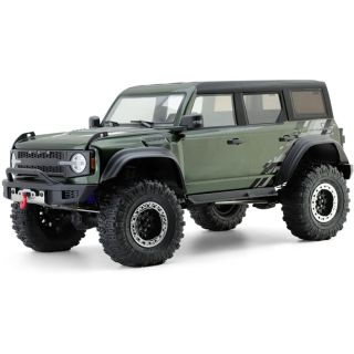 PRO RUNNER 1/10 sada 2,4GHz, Zelená