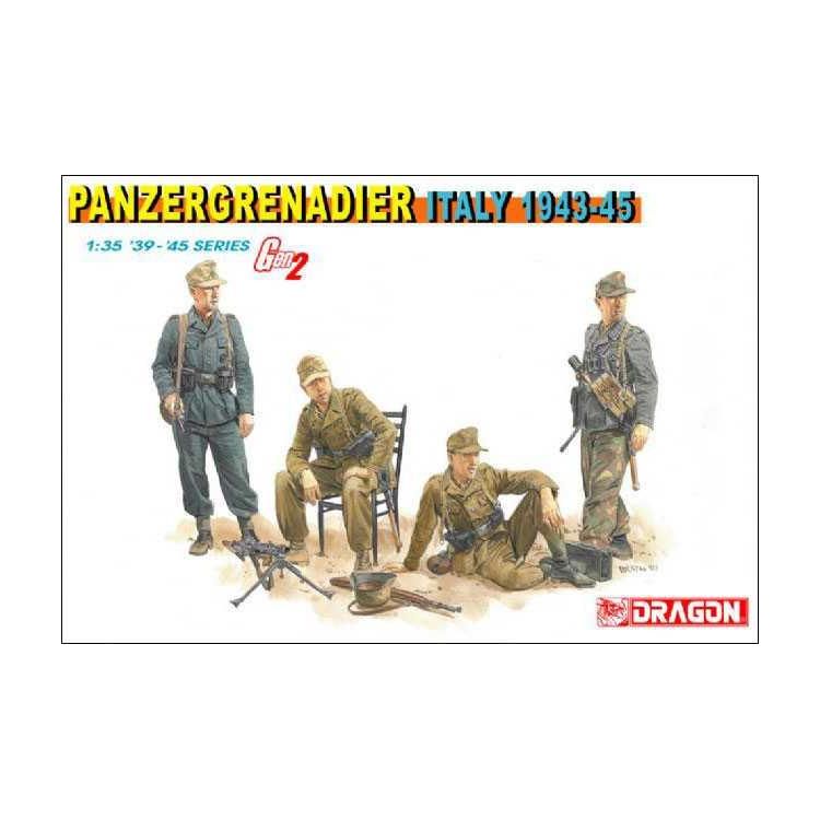 Model Kit figurky 6348 - PANZERGRENADIER (ITALY 1943-45) (1:35)