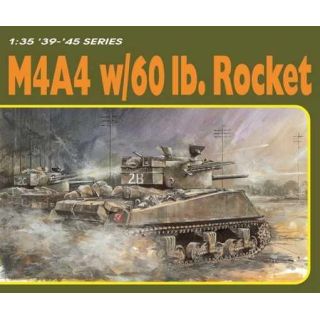 Model Kit tank 6405 - M4A4 w/60lb ROCKET (1:35)