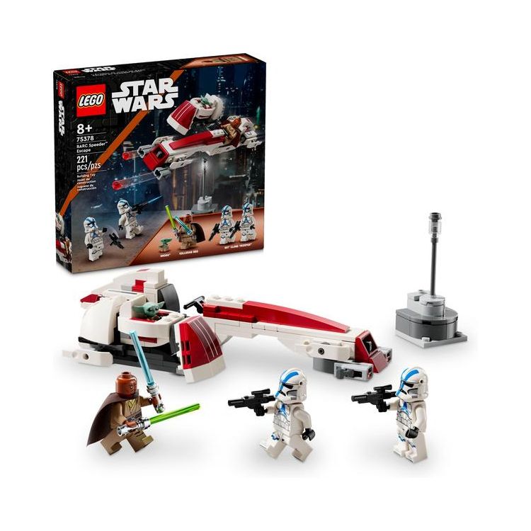 LEGO Star Wars - Útěk na spídru BARC