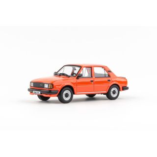 Abrex Škoda 120L (1984) 1:43 - Oranžová brilantná