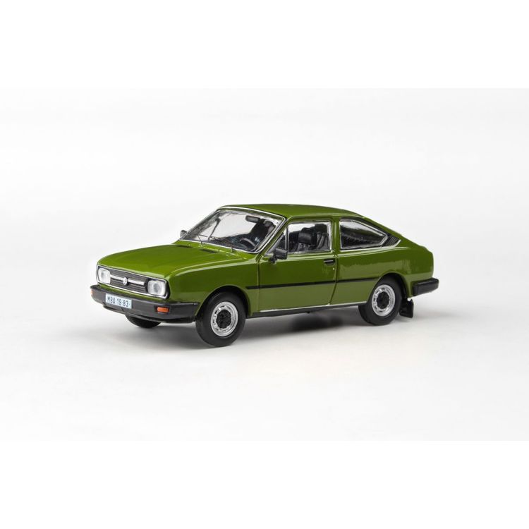 Abrex Škoda Garde (1982) 1:43 - Zelená olivová