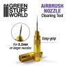 Airbrush Nozzle Cleaning Tool / Nástroj na čistenie dýz airbrushu