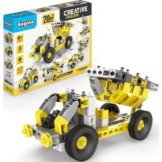 Engino Creative Builder 20 modelů