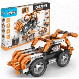 Engino Creative Builder 50 modelů + motor