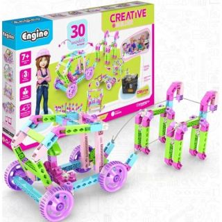 Engino Creative Builder Designer 30 modelů + motor