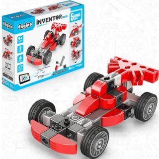 Engino Inventor Mechanics závodník 5 modelů