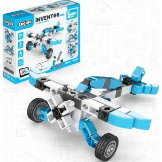 Engino Inventor Mechanics akrobatické letadlo 5 modelů