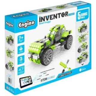 Engino Inventor Mechanics plážová bugina 5 modelů