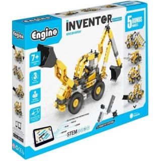 Engino Inventor Mechanics bagr 5 modelů