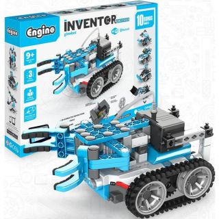 Engino Inventor Robotized ginoBot 10 modelů